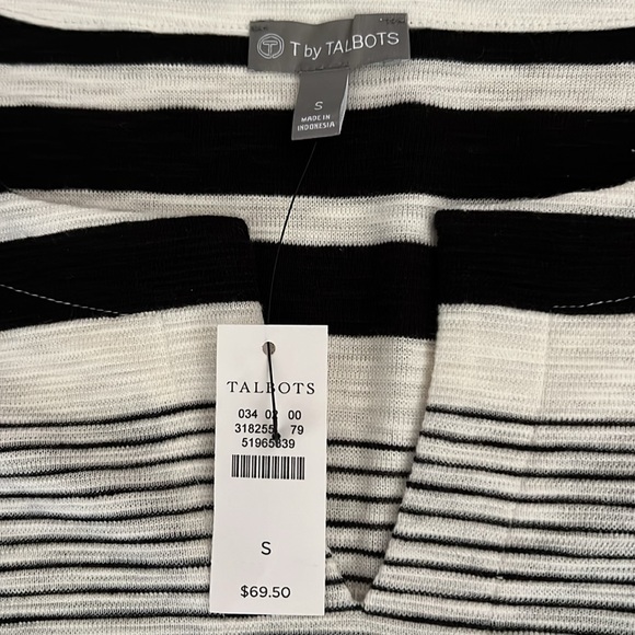 Talbots Top Size Small NWT - Picture 2 of 5